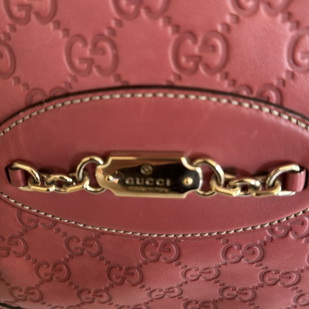 Authentic Gucci Guccissima Leather Horsebit Hobo Tote - Picture 5 of 16